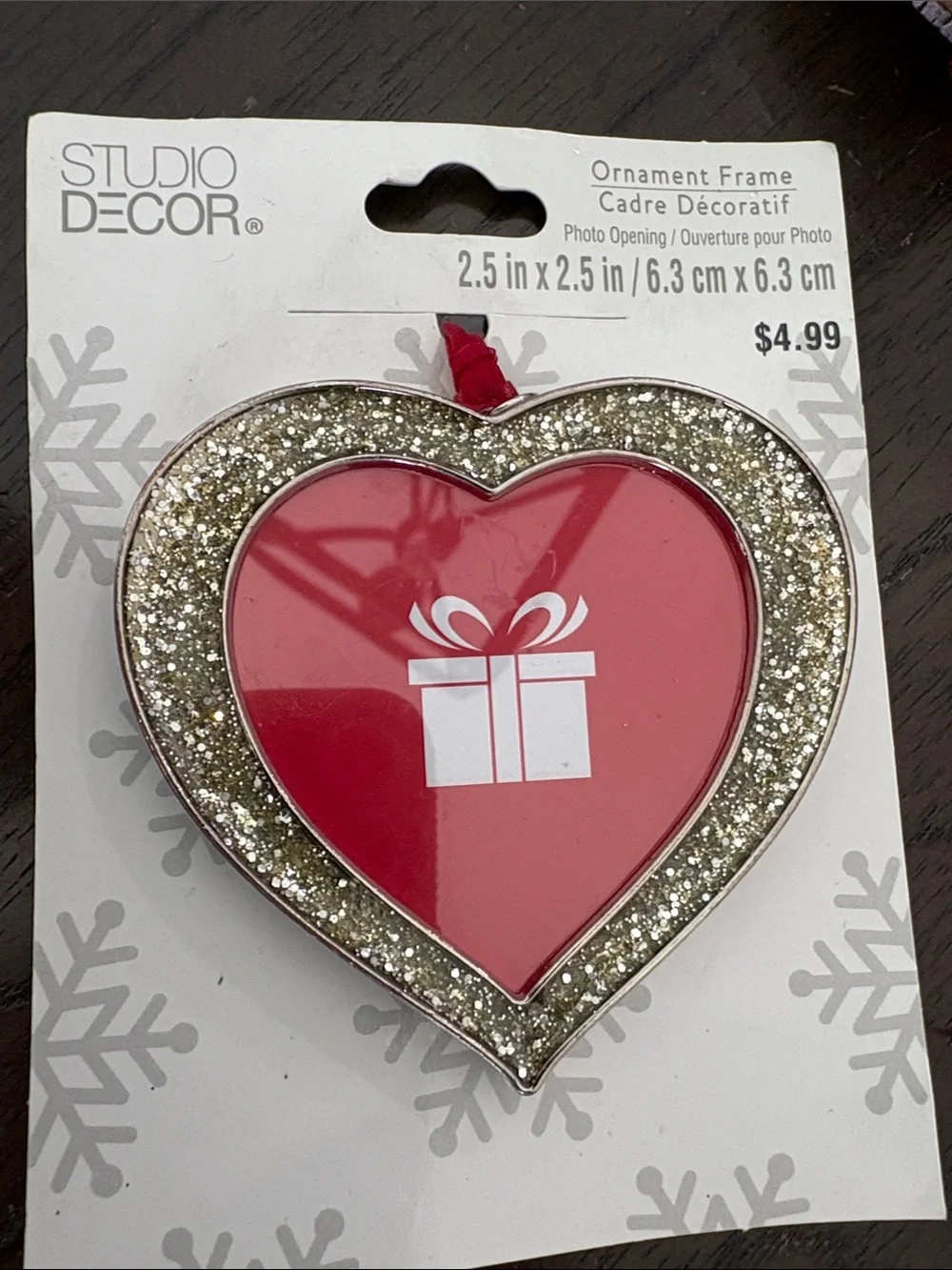 Studio Decor heart shaped